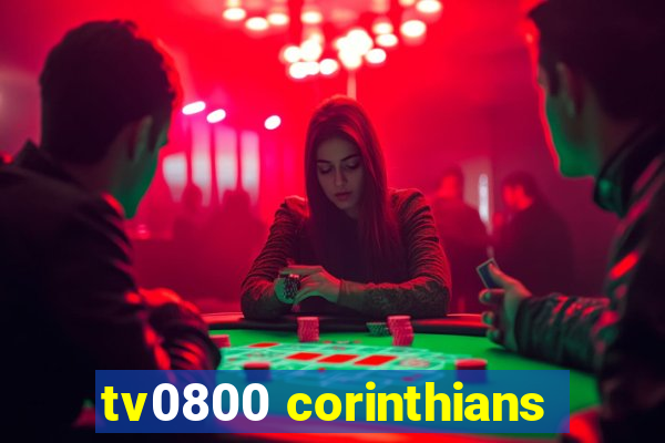 tv0800 corinthians